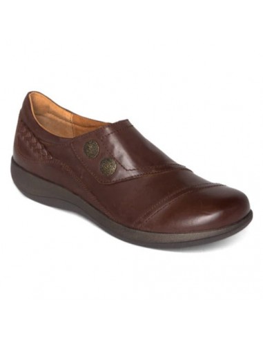 Womens Aetrex Karina Monk Strap Brown Economisez 