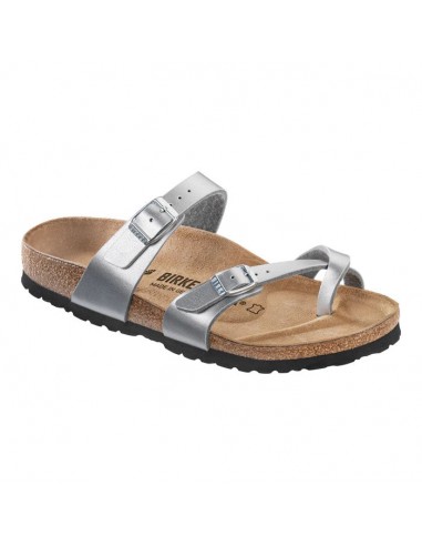 Birkenstock Mayari Sandals - Big Girl - Silver shop