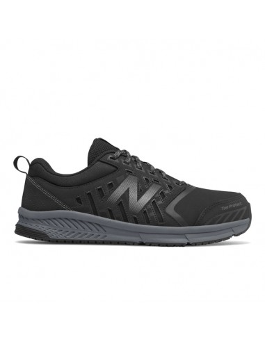 Mens New Balance 412 Alloy Toe Black With Silver meilleur choix