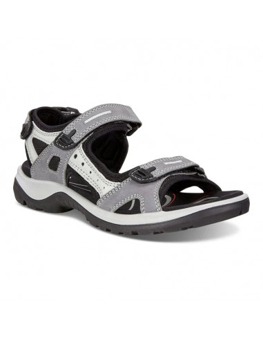 Womens Ecco Yucatan Sandal Grey chez Cornerstreet bien 