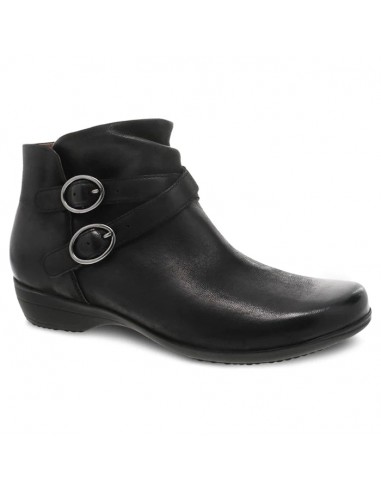 Womens Dansko Faithe Ankle Boot Black chez Cornerstreet bien 