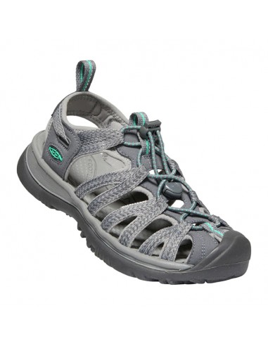 Womens Keen Whisper Grey/Peacock Le MVP de beaucoup