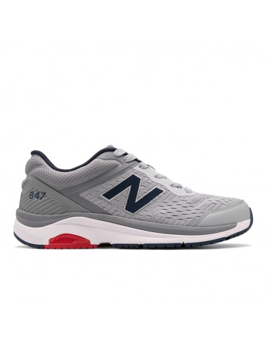 Mens New Balance 847v4 Silver Mink With Gunmetal Pour