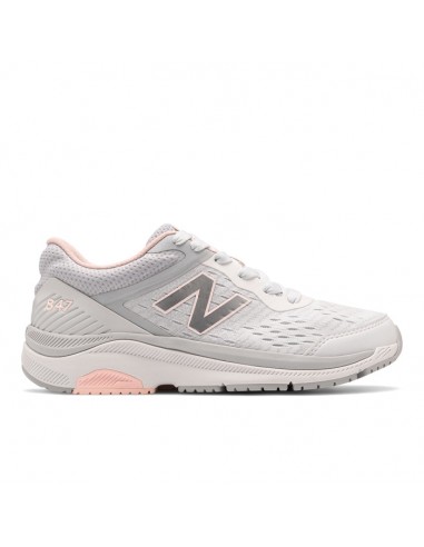 Womens New Balance 847v4 Arctic Fox With Silver Mink rembourrage situé sous