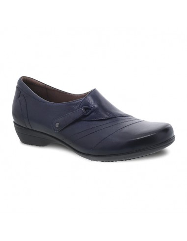 Womens Dansko Franny Navy en ligne des produits 