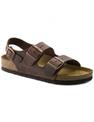 Mens Birkenstock Milano Habana en ligne des produits 