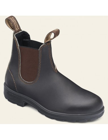 Women's Blundstone 500 Chelsea Boot in Stout Brown du meilleur 