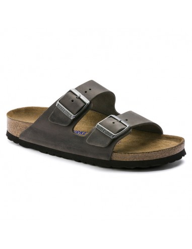 Womens Birkenstock Arizona Oiled Iron d'Europe débarque