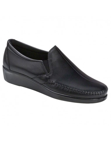 Womens SAS Dream Slip On Loafer Black 2 - 3 jours ouvrés.