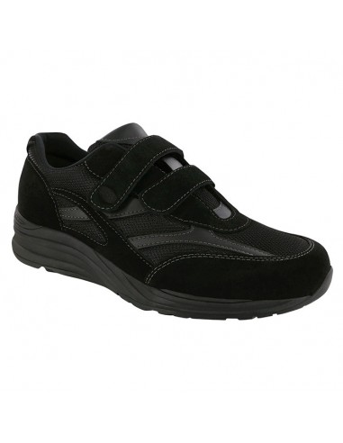 Mens SAS JV Mesh Active Sneaker Black soldes