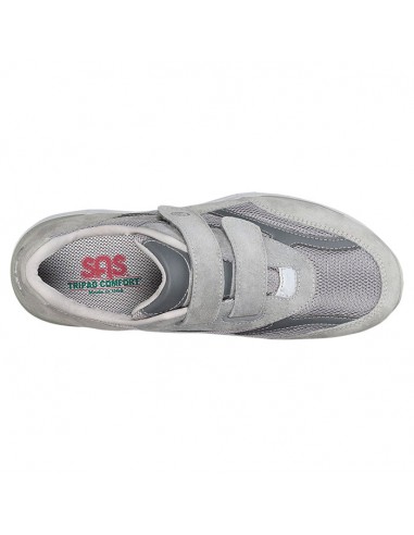 Mens SAS JV Mesh Active Sneaker Gray 2023