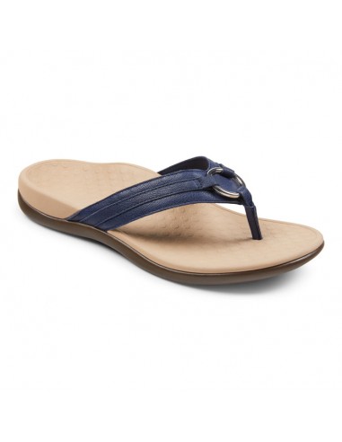 Womens Vionic Aloe Toe Post Sandal Navy des créatures d'habitude