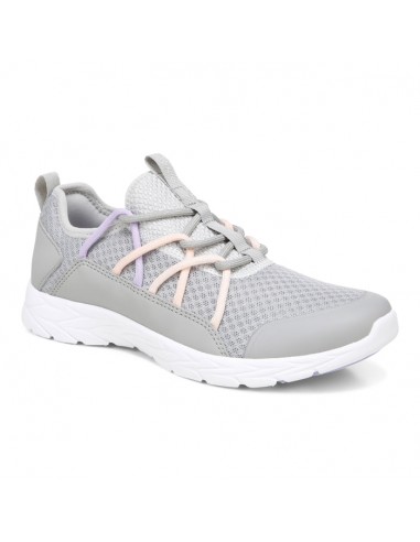 Womens Vionic Zeliya Active Sneaker Grey les muscles