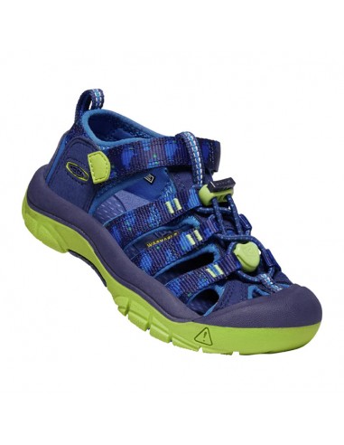 Infant Boy Keen Newport H2 Blue Depths/Chartreuse de technologie