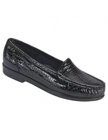 Womens SAS Simplify Black Crocodile ou a consommer sur place