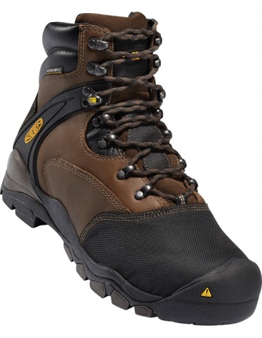 Men's Keen Utility Louisville 6in Int Met WP in Slate Black les ligaments