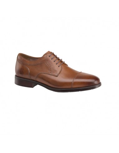 Mens Johnston & Murphy XC4® Branning Cap Toe Waterproof Tan livraison et retour toujours gratuits