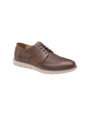 Mens Johnston & Murphy Holden Wingtip Brown l'évolution des habitudes 