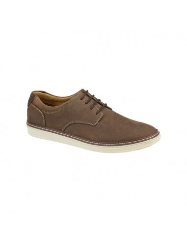 Mens Johnston & Murphy McGuffey Plain Toe Brown la livraison gratuite