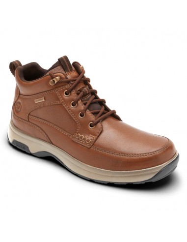 Mens Dunham 8000 Mid Moc Boot Tan destockage