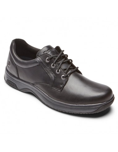 Mens Dunham 8000 Service Plain Toe Oxfords Black pas cher chine