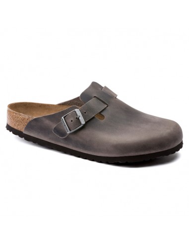 Mens Birkenstock Boston Oiled Iron de la marque