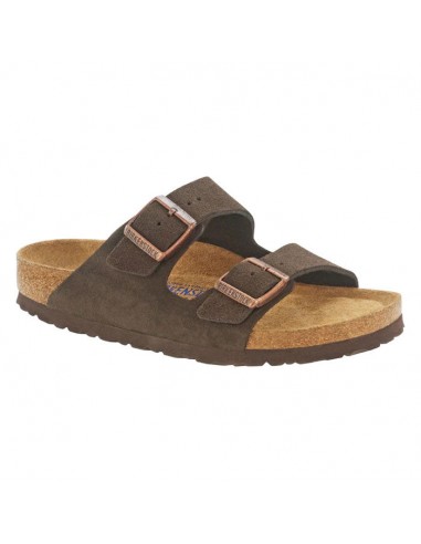 Womens Birkenstock Arizona Suede Mocha pas chere