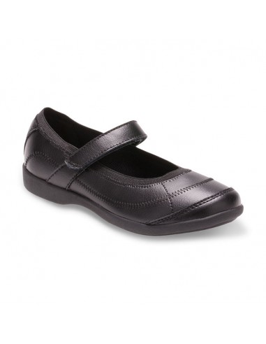 Big Girl Hush Puppies Reese Mary Jane Black destockage