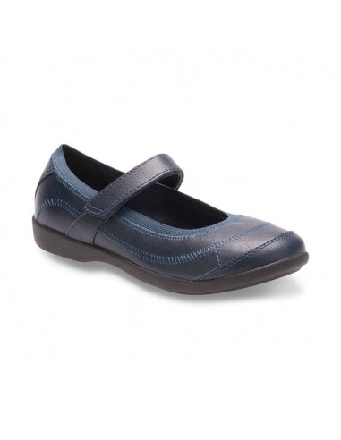 Big Girl Hush Puppies Reese Mary Jane Navy des créatures d'habitude