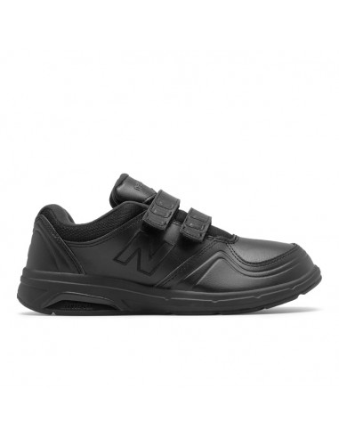 Womens New Balance Hook and Loop 813 Black plus qu'un jeu 