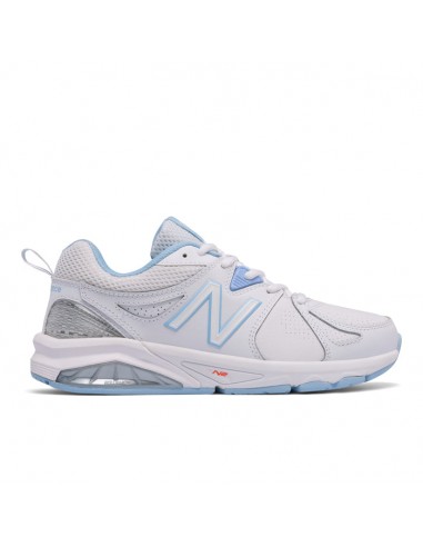 Womens New Balance 857v2 White/Blue vente chaude votre 