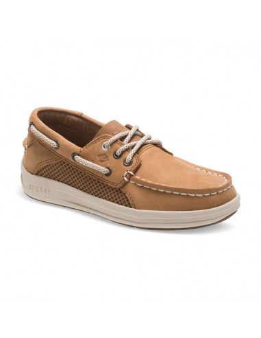 Big Boy Sperry Big Kid's Gamefish Boat Shoe Dark Tan Venez acheter