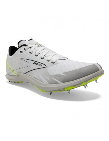 Mens Brooks Running Draft XC White/Black/Nightlife pas cher chine