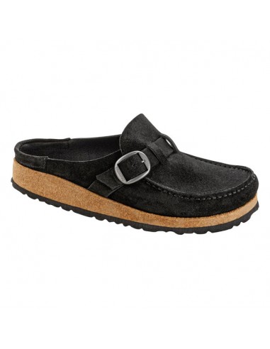 Womens Birkenstock Buckley Narrow Black Jusqu'à 80% De Réduction