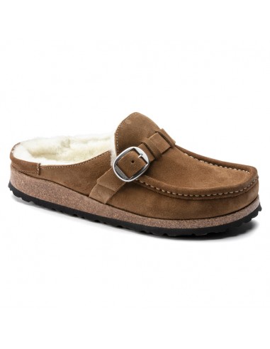 Womens Birkenstock Buckley Shearling Tea store