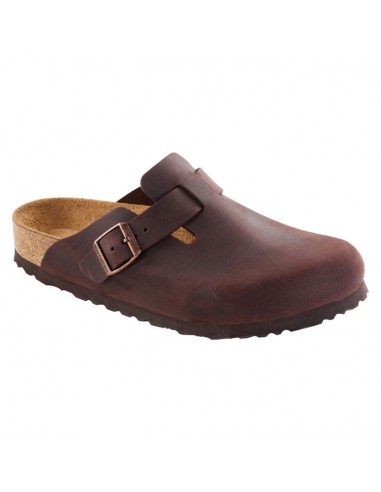 Womens Birkenstock Boston Soft Footbed Habana de votre