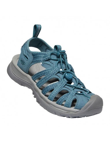 Womens Keen Whisper Smoke Blue rembourrage situé sous