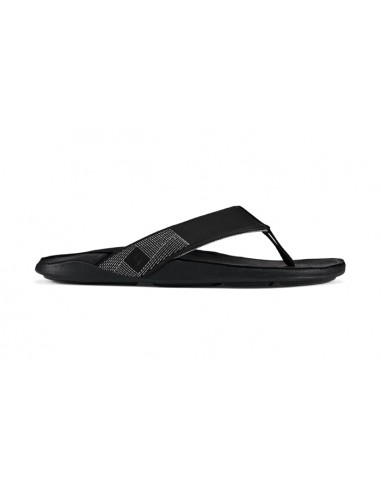 Mens Olukai Tuahine Black de France