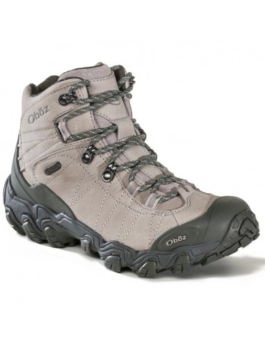 Women's Oboz Bridger Mid B-Dry in Frost Grey de votre