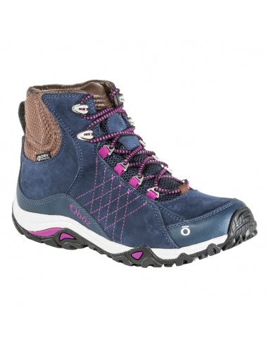 Women's Oboz Sapphire Mid B-Dry in Huckleberry sur le site 