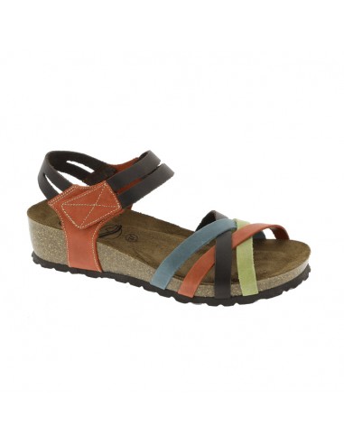 Womens Sabatini Crazy Sandal Multicolor 4 Dans la société mordern