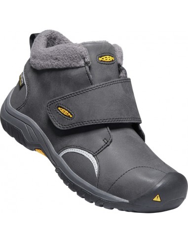 Little Boy Keen Kootenay III Mid WP Black/Keen Yellow pas cheres