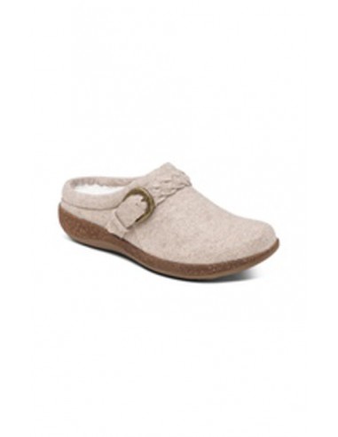 Womens Aetrex Libby Wool Oatmeal shop