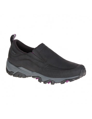 Womens Merrell Coldpack Ice Moc WP Black Faites des économies