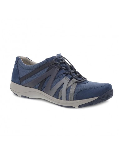 Womens Dansko Henriette Sneaker Navy rembourrage situé sous