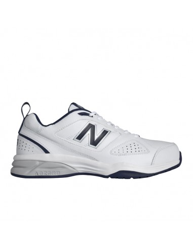 Mens New Balance 623v3 White/Navy de la marque