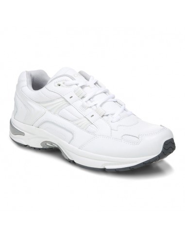 Womens Vionic Classic Walker Sneaker White/White livraison gratuite