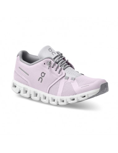 Womens On Running Cloud 5 Lily/Frost Profitez des Offres !