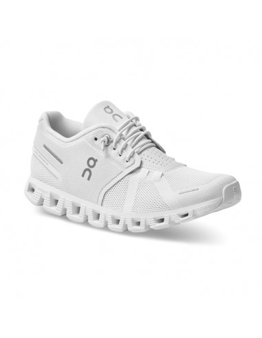 Womens On Running Cloud 5 All White online