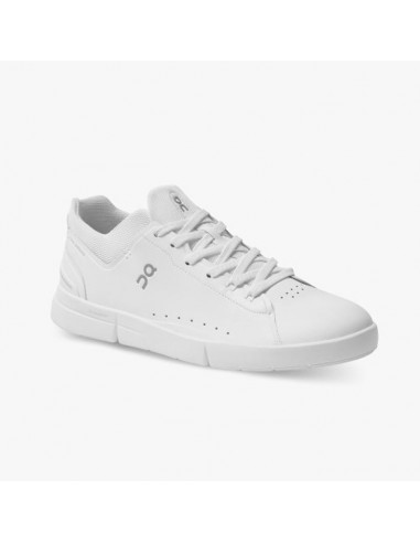 Mens On Running The Roger Advantage All White ouvre sa boutique